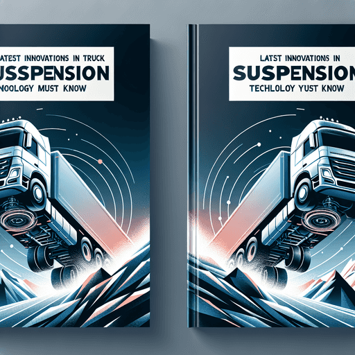 Inovasi Terkini dalam Teknologi Suspensi Truk yang Wajib Diketahui