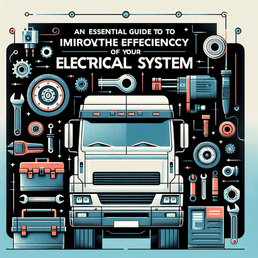 Panduan Lengkap untuk Meningkatkan Efisiensi Sistem Kelistrikan Truk Anda