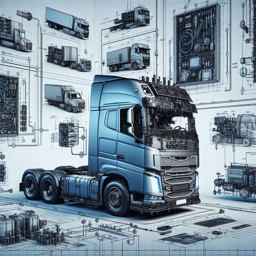 Pemahaman Mendalam tentang Arsitektur Sistem Kelistrikan Truk Modern