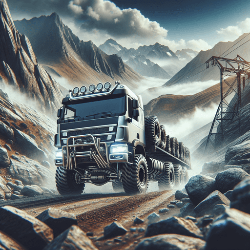 Solusi Suspensi Truk untuk Medan Jalan yang Ekstrem