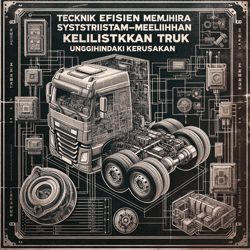 Teknik Efisien Memelihara Sistem Kelistrikan Truk untuk Menghindari Kerusakan