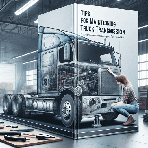 Tips Merawat Transmisi Truk Agar Tidak Cepat Rusak