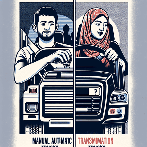Transmisi Truk Manual vs Otomatis: Mana yang Lebih Baik?